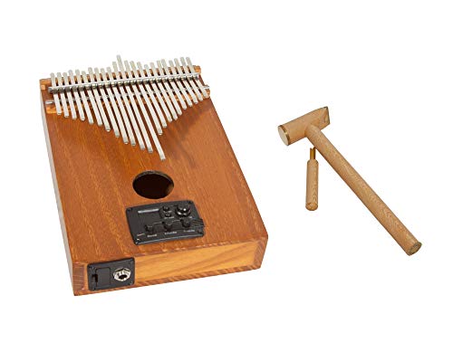 Kalimba Thumb Piano Package Includes: Kevin Spears Pro Electric...