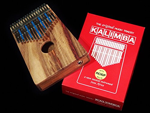 Kalimba Hugh Tracey Treble-17 Pickup Sansula Thumb Piano Great sound