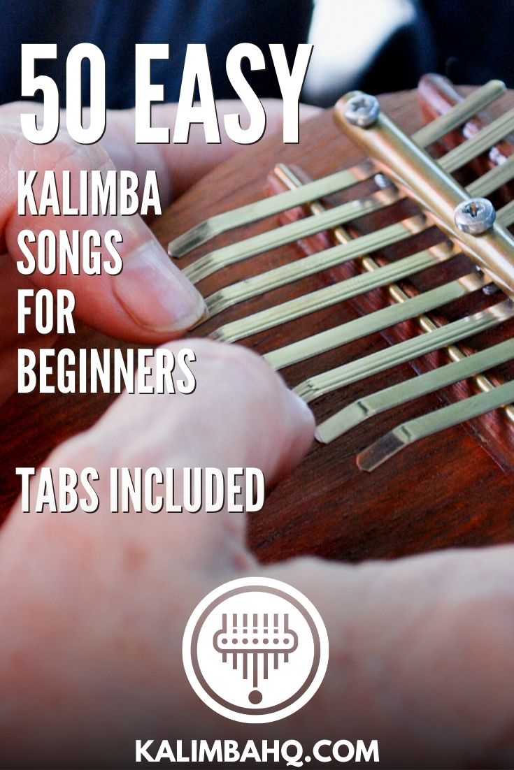 50 Easy Kalimba Songs Tutorials For Beginners Tabs Included Kalimba HQ