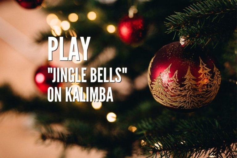 How To Play “Jingle Bells” On Kalimba Tabs Included Kalimba HQ